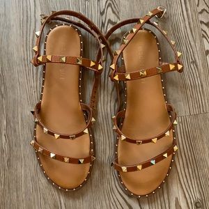 Steve Madden Studded Sandals